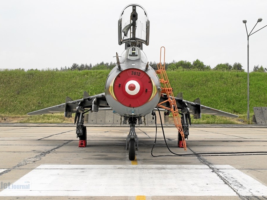 3612 Su-22M-4 40elt Swidwin (3692 Besuche) 3612 Su-22M-4 40elt Swidwin