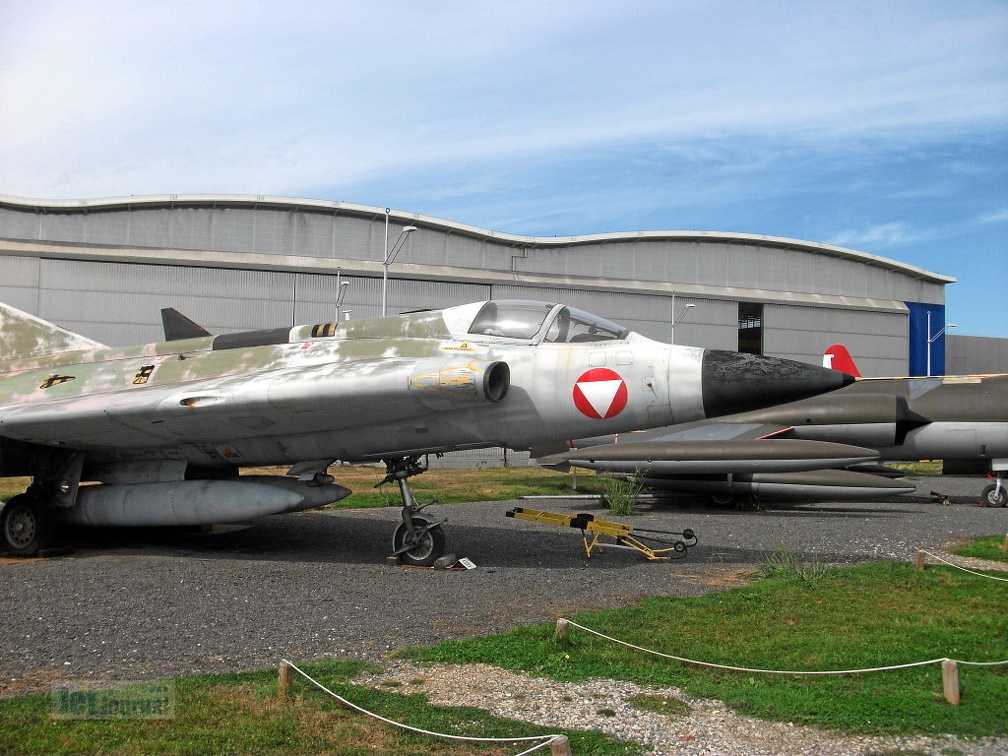 02 Saab J35OE Draken (3718 Besuche) 02 Saab J35OE Draken