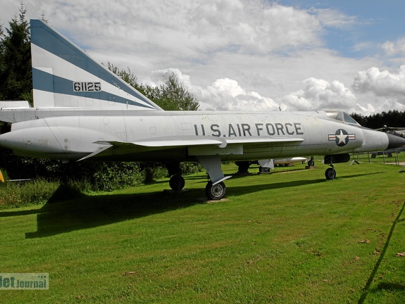 56-1125 Convair F-102A Delta Dagger ex Greece Pic1