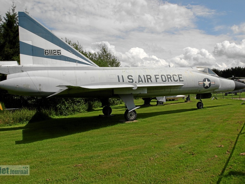 56-1125 Convair F-102A Delta Dagger ex Greece Pic1 (2711 visites) 56-1125 Convair F-102A Delta Dagger ex Greece Pic1