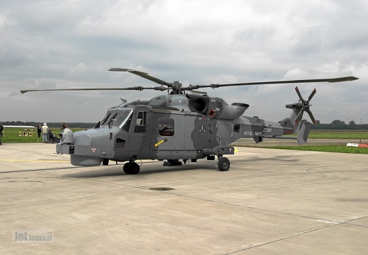 ZZ396 Wildcat HMA2 700W Sqn