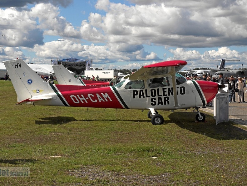 OH-CAM Cessna 172P (2244 Besuche) OH-CAM Cessna 172P