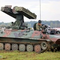 9K35 Strela 10 / SA-13 Gopher (3657 odwiedzin) NATO Days 2016 9K35 Strela 10 / SA-13 Gopher