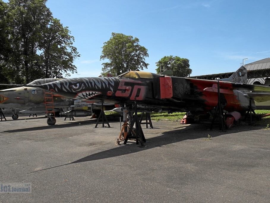 3646 MiG-23MF (3728 Besuche) 3646 MiG-23MF