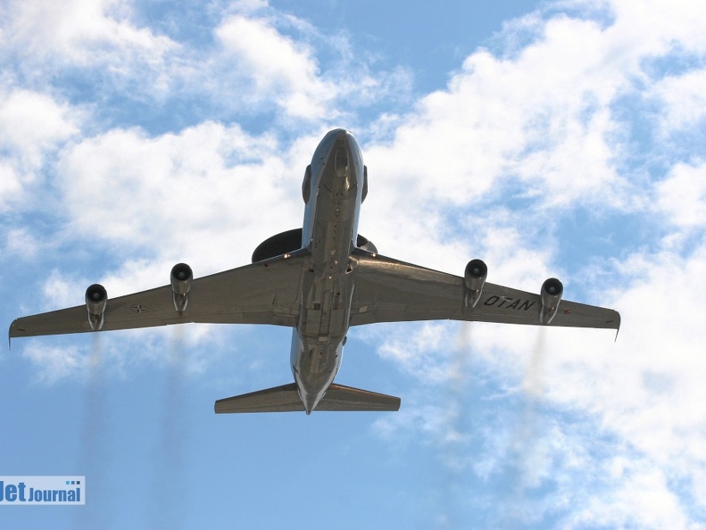 LX-N90448 E-3A AWACS (1973 Besuche) LX-N90448 E-3A AWACS