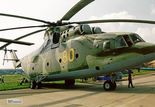 Mi-26T, 80 gelb