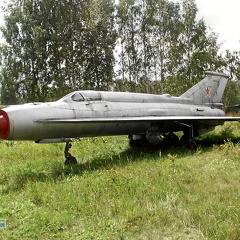 MiG-21I Analog (2317 Besuche) Monino 2003 MiG-21I Analog