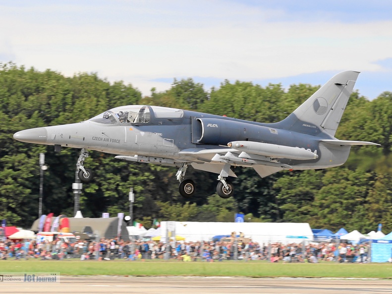 6064, L-159 ALCA (3701 Besuche) NATO Days Ostrava 2016 6064, L-159 ALCA