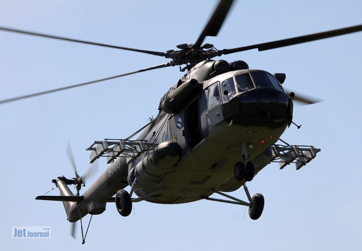 9868, Mi-171, Czech Air Force