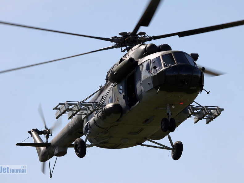 9868, Mi-171, Czech Air Force