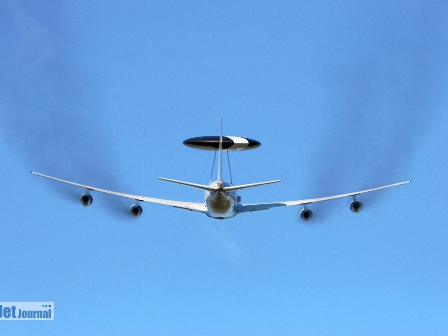 LX-N90448 E-3A AWACS aus Geilenkirchen (2122 Besuche) LX-N90448 E-3A AWACS aus Geilenkirchen
