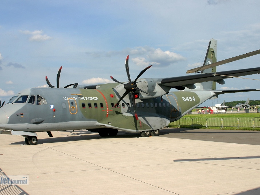 0454, CASA C-295M, Czech Air Force (3093 Besuche) 0454, CASA C-295M, Czech Air Force