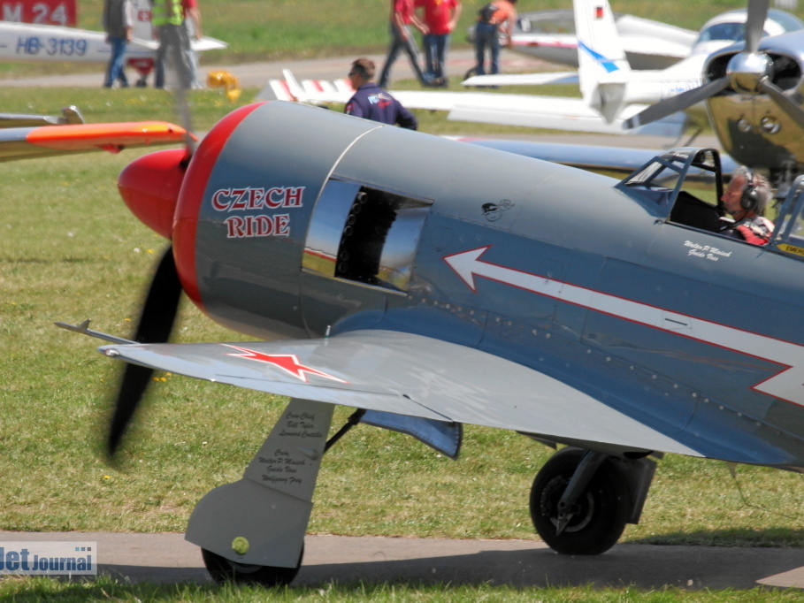 N11MQ Jak-11 Czech Ride Pic3