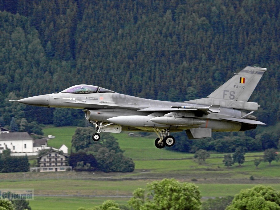 FA-130 F-16AM BAC (2017 návštěv) FA-130 F-16AM BAC