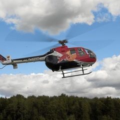 D-HTDM Bo105 The Flying Bulls (2437 Besuche) D-HTDM Bo105 The Flying Bulls