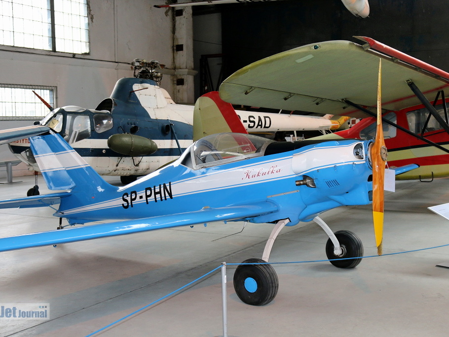 SP-PHN, Kukulka (1886 Besuche) Polish Aviation Museum Krakow SP-PHN, Kukulka