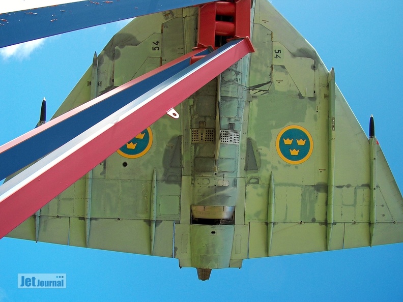 37031 Saab AJ37 Viggen Söderhamn Schweden