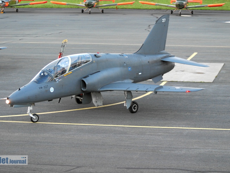 HW-327 Hawk Mk51 KoulLLv Ilmavoimat (2481 visits) Midnight Sun Airshow Kauhava 25.06.2004 HW-327 Hawk Mk51 KoulLLv Ilmavoimat