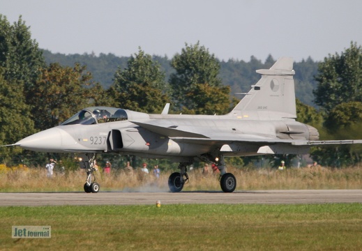 9237, Saab JAS 39 Gripen, Czech Air Force