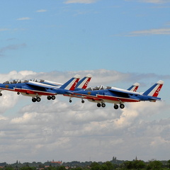 E120 E163 E46 E165 Alpha Jet A Patrouille de France Pic2 (просмотров: 2421) E120 E163 E46 E165 Alpha Jet A Patrouille de France Pic2