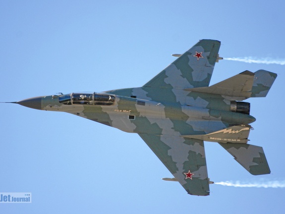 154, MiG-29M2 (3953 Besuche) MAKS 2005, Shukowski 154, MiG-29M2