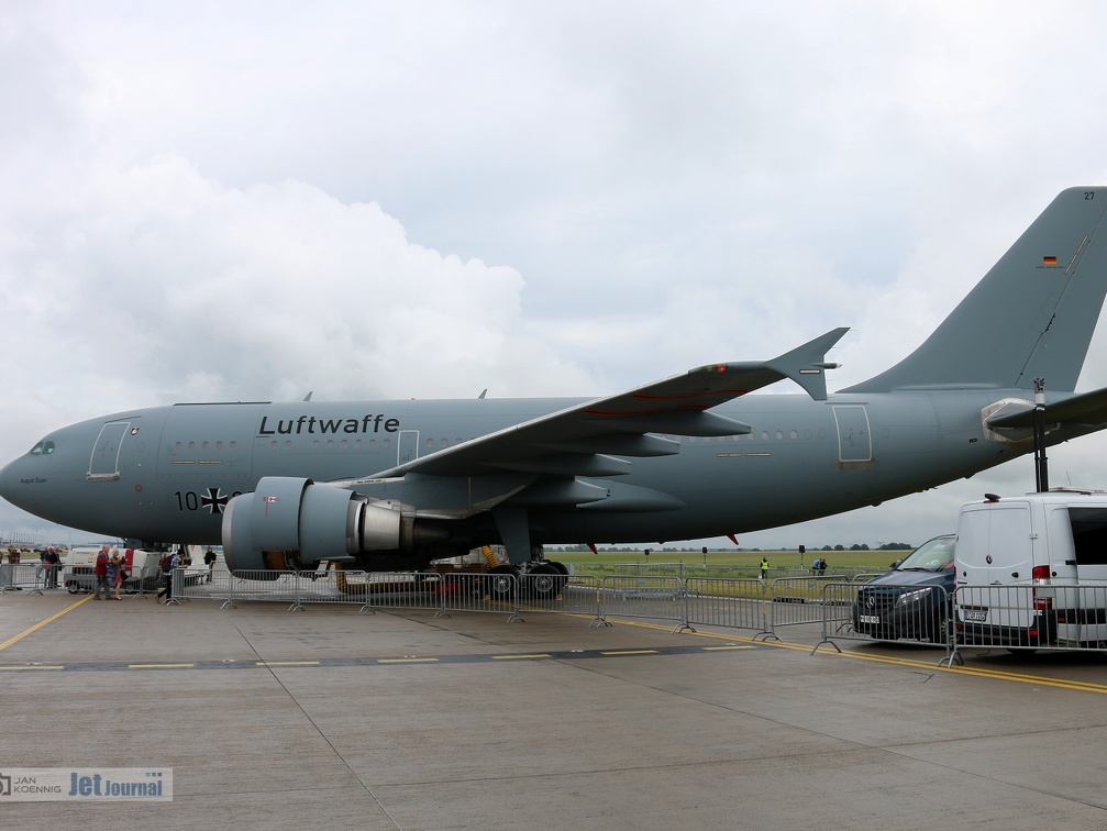 10+27, A310 MRTT (4677 visingar) ILA 2016 / Berlin Airport 10+27, A310 MRTT