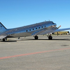 LN-WND C-53D Dakota Norway (1948 visitas) LN-WND C-53D Dakota Norway