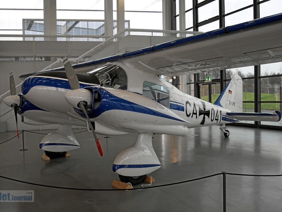 D-ILPB CA+041 Do28A-1 (1517 Besuche) D-ILPB CA+041 Do28A-1