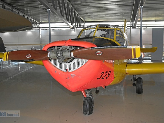 329 U-AJ Saab 91-B2 Safir (4034 návštěv) 329 U-AJ Saab 91-B2 Safir
