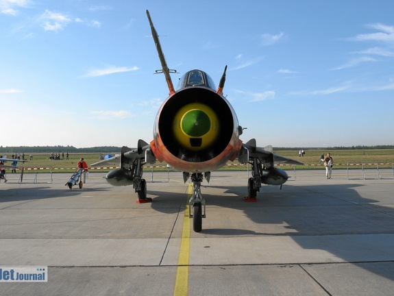 305 Su-22UM-3K 8.elt Polish Air Force (2019 Besuche) 305 Su-22UM-3K 8.elt Polish Air Force