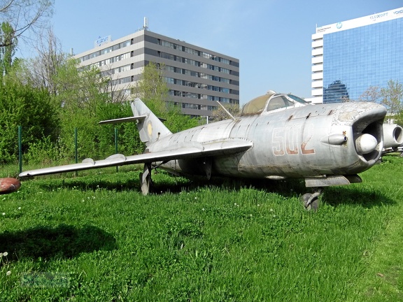 502 MiG-17PF (2463 Besuche) 502 MiG-17PF