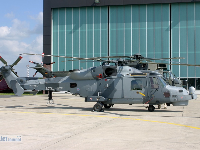 ZZ396, AW159 Wildcat, Royal Navy