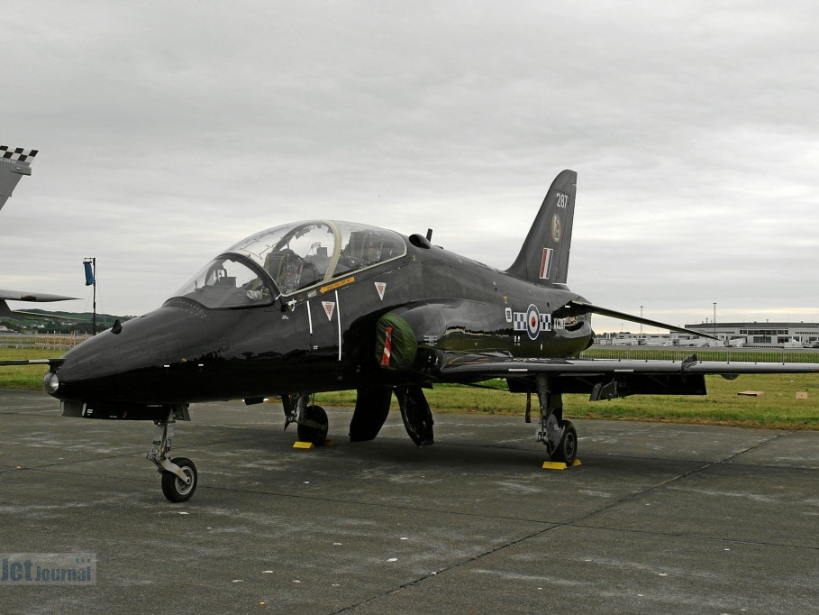 XX287 Hawk T1A 19Rsq (2514 visite) XX287 Hawk T1A 19Rsq