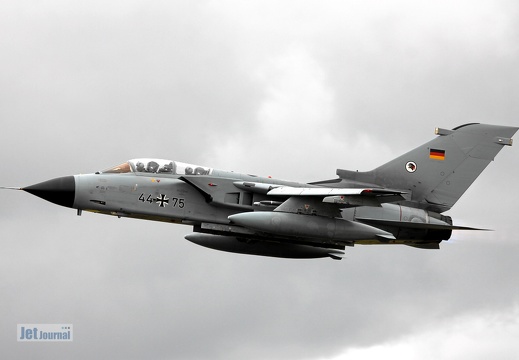 44+75, PA-200 Tornado IDS, Deutsche Luftwaffe