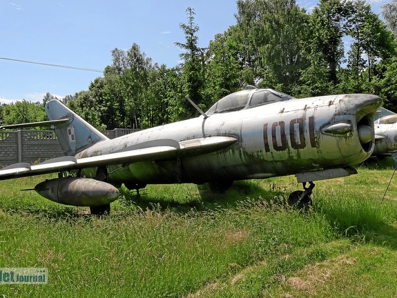 1001 MiG-17PF cn 1001 Pic2 (2785 visits) 1001 MiG-17PF cn 1001 Pic2