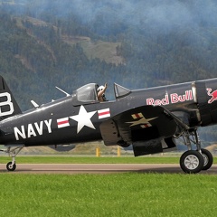 OE-EAS F-4U-4 Corsair (просмотров: 2100) OE-EAS F-4U-4 Corsair