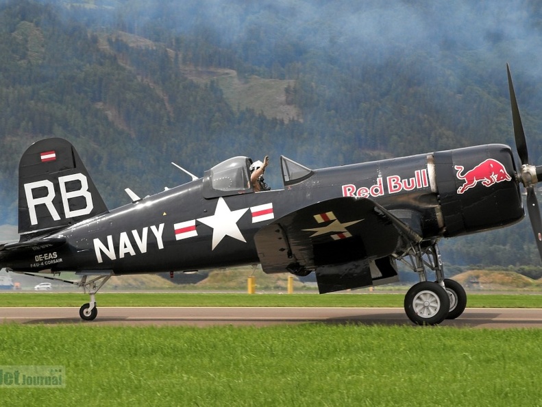 OE-EAS F-4U-4 Corsair (1853 Besuche) OE-EAS F-4U-4 Corsair