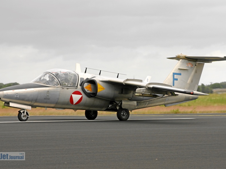 F blau /BF-36, Saab-105OE Bundesheer Österreich