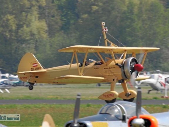 OE-AWW Boeing PT-17 Kaydet Wing Walkers Pic7 (2371 Besuche) OE-AWW Boeing PT-17 Kaydet Wing Walkers Pic7