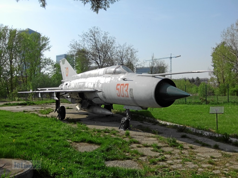 503 MiG-21M (2886 visite) 503 MiG-21M