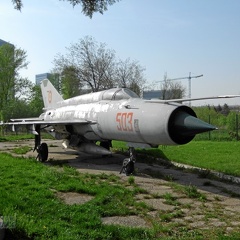 503 MiG-21M (просмотров: 2846) 503 MiG-21M
