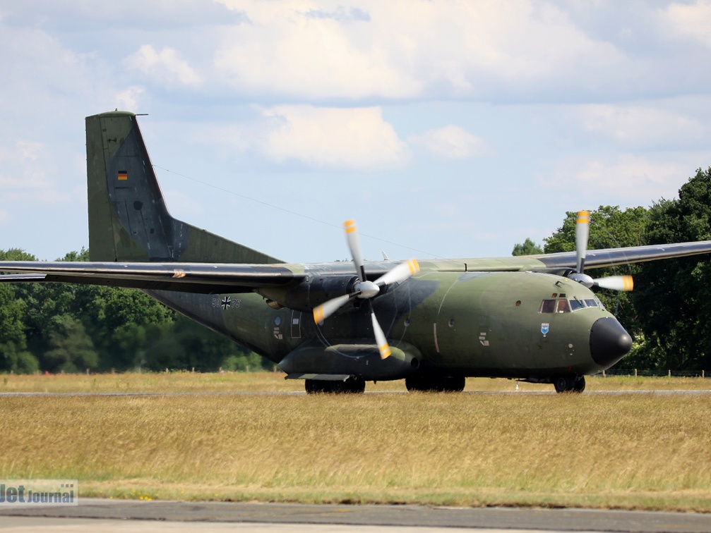 50+75, C-160D Transall, Deutsche Luftwaffe 