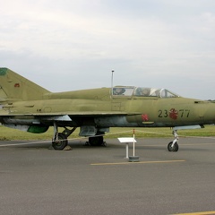 23-77, MiG-21UM, ex. NVA 256 (3597 odwiedzin) 23-77, MiG-21UM, ex. NVA 256