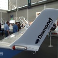 Diamond Aircraft (2407 visitas) Aero 2007 in Friedrichshafen Diamond Aircraft