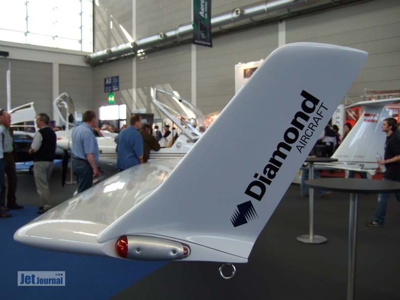 Diamond Aircraft (2393 Besuche) Aero 2007 in Friedrichshafen Diamond Aircraft