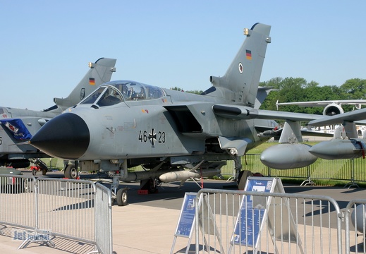 46+23, PA-200 Tornado ECR, Deutsche Luftwaffe