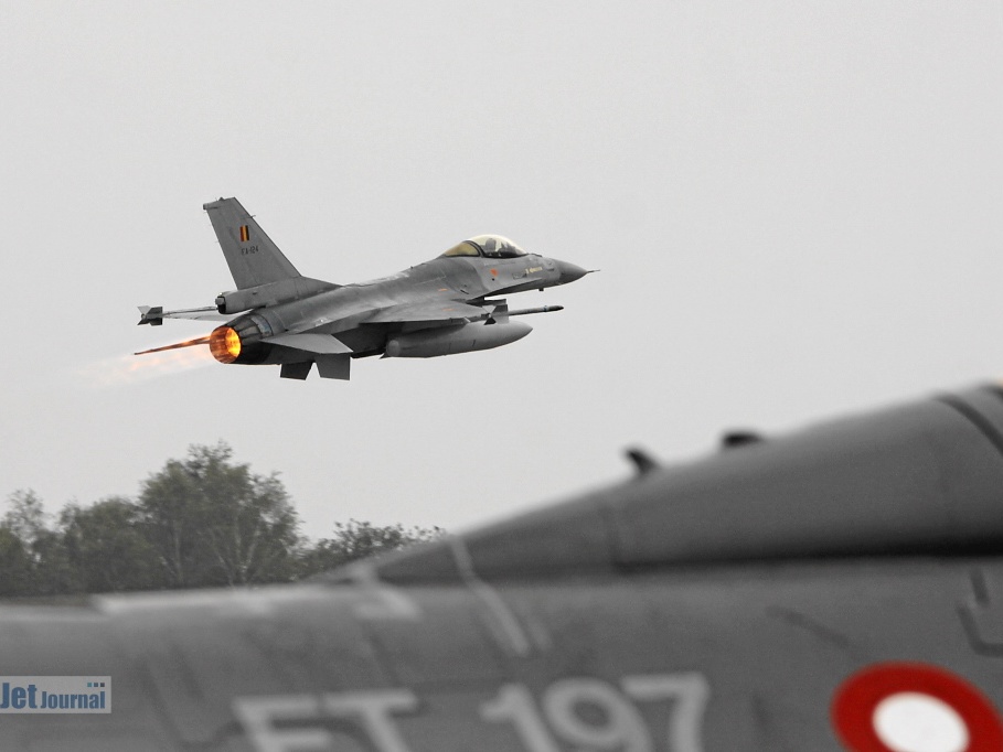 FA-124, F-16AM Belgian Air Force (2370 Besuche) Kleine Brogel 2014 FA-124, F-16AM Belgian Air Force