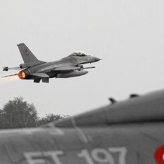 FA-124, F-16AM Belgian Air Force
