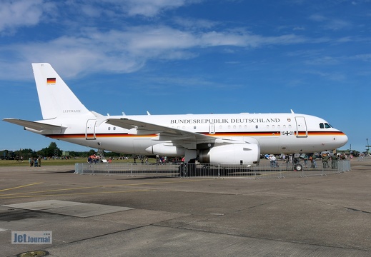 15+01, Airbus A319CJ, Deutsche Lufwaffe