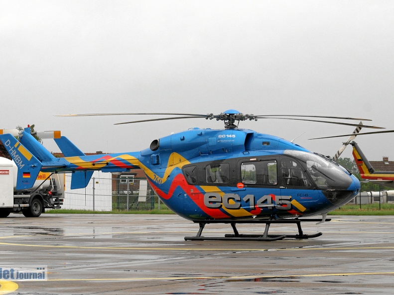 D-HMBM EC145 Eurocopter (913 odwiedzin) D-HMBM EC145 Eurocopter